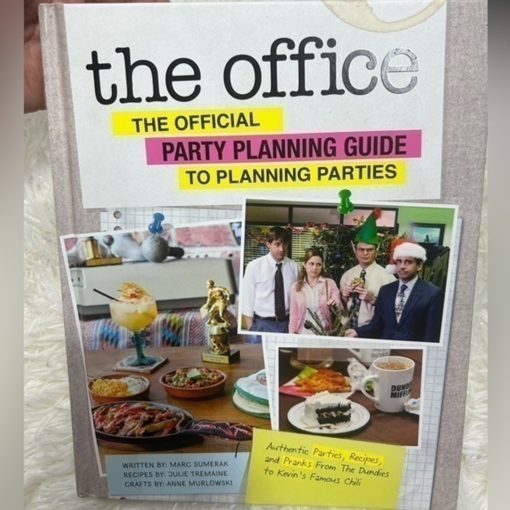 The Office: The Official Party Planning Guide book
